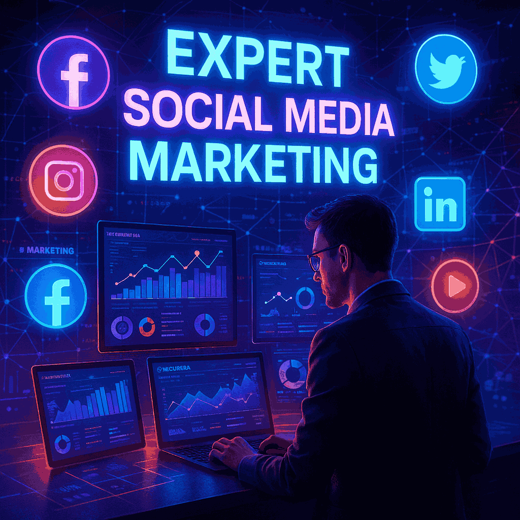 Expert Social Media Marketing